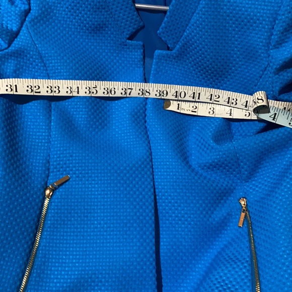 Jacket royal blue blazer - Picture 11 of 12